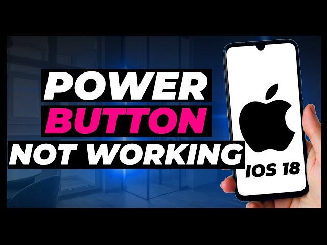 How to Fix Control Center Power Button Not Working on iOS 18