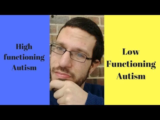 High functioning autism vs low functioning autism autism labels