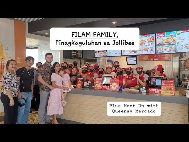 Pinagkaguluhan sa Jollibee ang Rice Cupp Family + Meet up with Queenay Mercado 