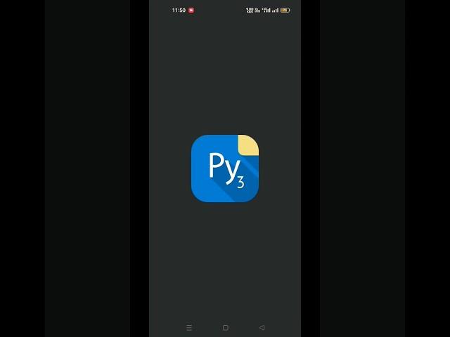 How to Program python in phone? #pythontutorial #pythonlearning #programming #coding #pythonstatus