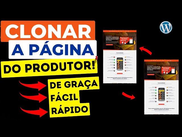 CLONADOR DE PAGINAS PARA WORDPRESS