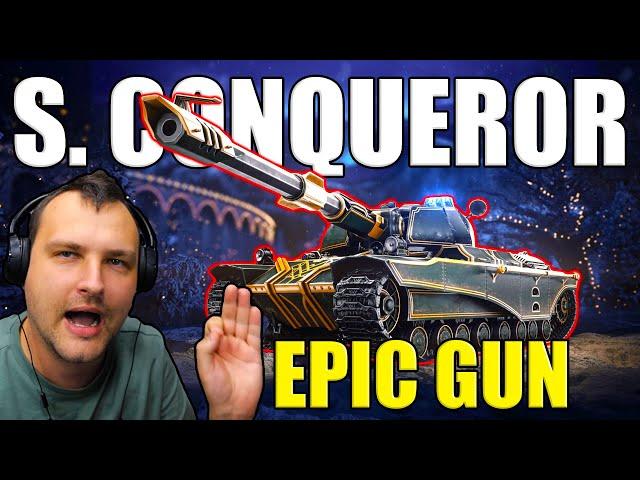 The Mighty S. Conqueror: Hull-Down Powerhouse in Action! | World of Tanks