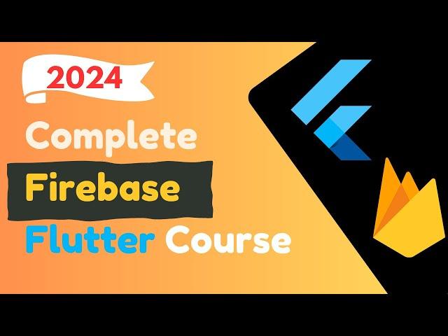 Flutter Firebase Tutorial ||  Flutter Firebase Beginner to Pro Course 2024 