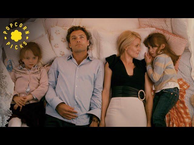 Amanda Meets His Daughters (Cameron Diaz, Jude Law) | The Holiday