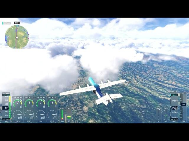 FS0 Flying Aerospace ES 30  From Mariana  TO  Jose Marti  Xbox Series X