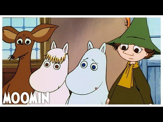 Crooks in Moomin Valley | EP 41 I Moomin 90s #moomin #fullepisode