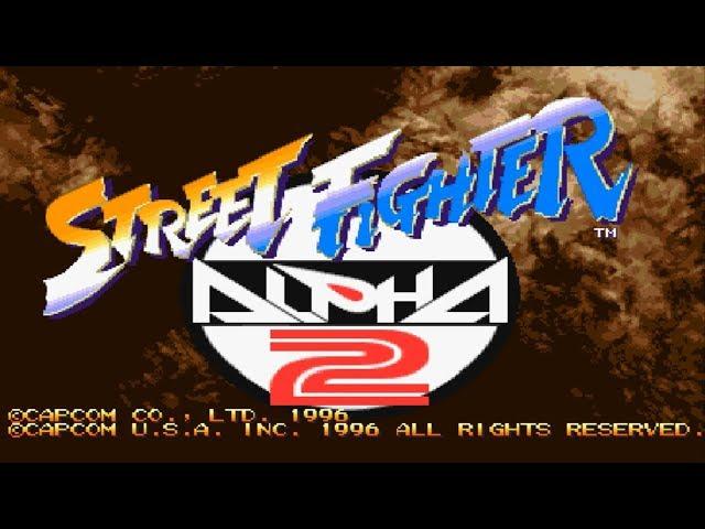 Street Fighter Alpha 2 - Longplay | PS1