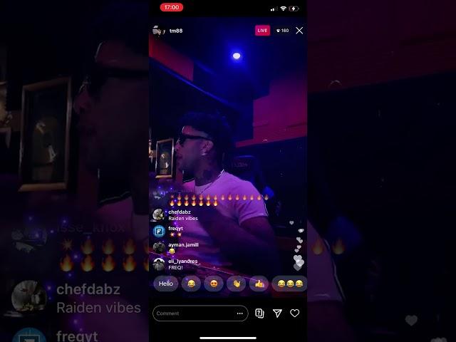 TM88 Playing Fire Beats And Cooking Up On Live [October 2020]