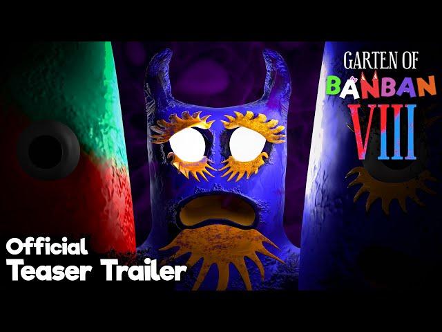 Garten of Banban 8 - Official Teaser Trailer (veracity)