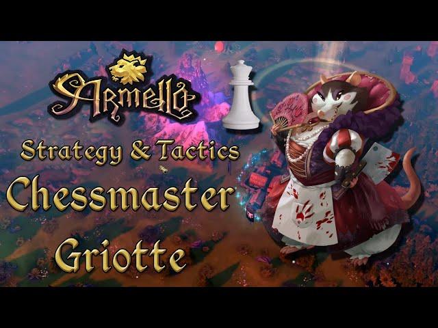 Armello Strategy & Tactics: Chessmaster Griotte (Public Multiplayer)