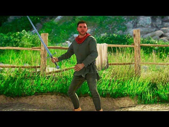 Henry Saves Theresa From Cumans Cutscene | A Woman's Lot DLC | Kingdom Come Deliverance Game