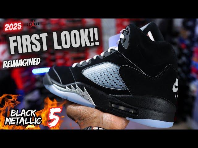 9 YEARS LATER & THEY ARE A PERFECT 10 OUT OF 10!! EARLY LOOK 2025 JORDAN 5 METALLIC REIMAGINED!!