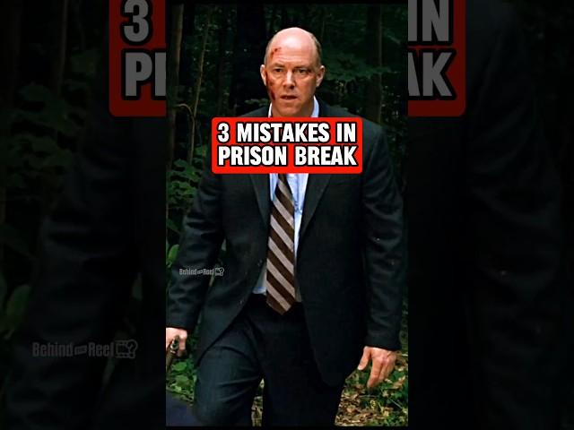 Mistakes You Missed In Prison Break Part 2