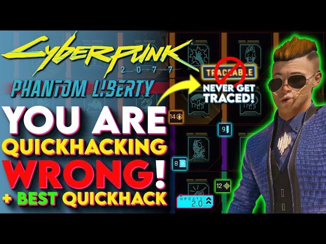 Avoid These Quickhacking Mistakes In Cyberpunk 2077 2.0! - Cyberpunk Quickhacks Guide And Tips
