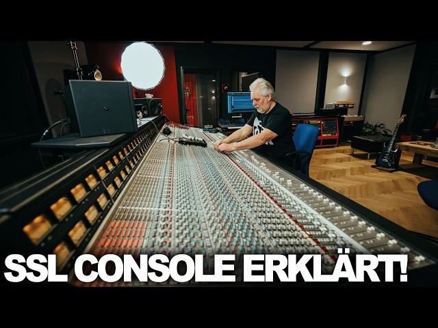 Wie benutzt man eine SSL Console? | MASTERCLASS mit Ulli Schiller (Coldplay, reezy, Shindy, SLASH)