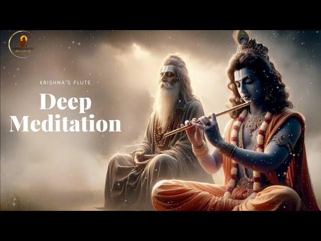 Krishna's Flute  Deep Meditation (बासुरी) | Indian Flute Meditation Music Stress Relief Music, 24/36