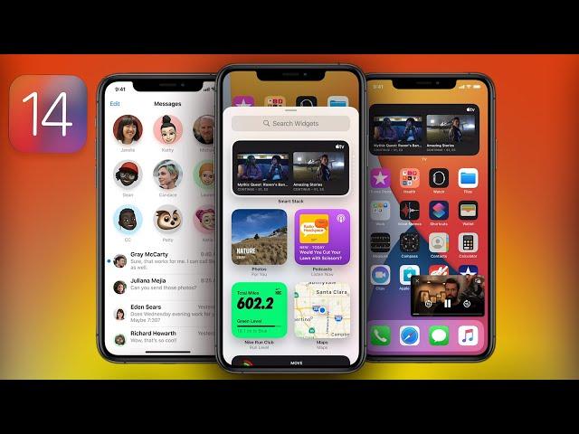 First take: iOS 14 and all its new features
