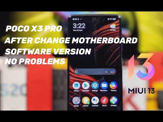 Poco X3 Pro Miui 13.0.1.0 Stable Update | Performance l No Problems l camera l touch | all clear