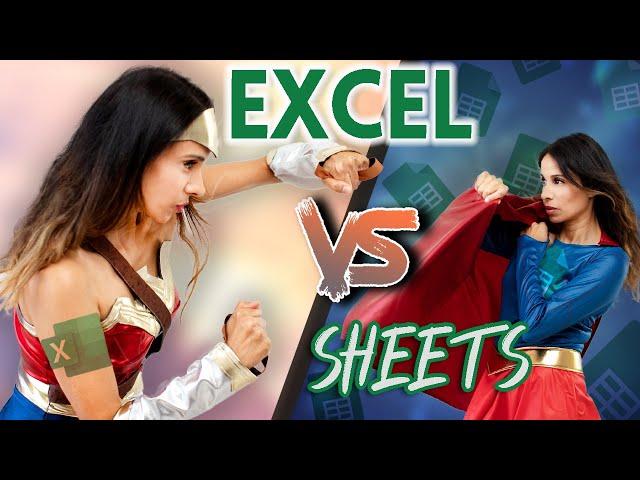 Why Excel BEATS Google Sheets with THESE 10 Features!