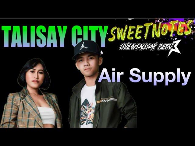 Air Supply Medley - Live Concert In Talisay Cebu | By: Sweetnotes