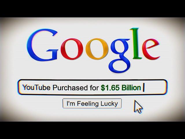 The Merger That Shaped the Internet | YouTube x Google