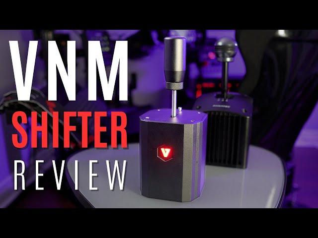 VNM Sim Racing Shifter Review: A Worthy Competitor to FANATEC?