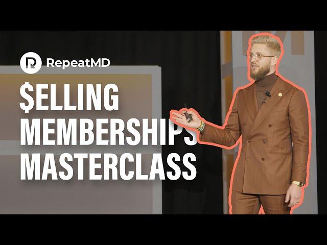 Medical Spa Show 2023 Keynote: Selling Memberships Masterclass, Phil Sitter