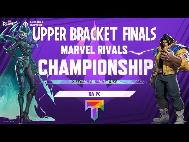 Upper Bracket Finals (NA) - NTMR vs. Mutants - Marvel Rivals Championship - PC