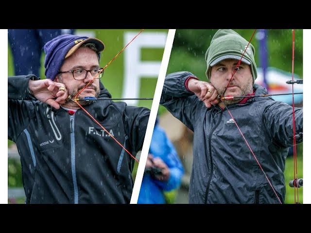 Arnaud Hocevar v Manuel Sartorello – compound men bronze | 2023 Veronica's Cup