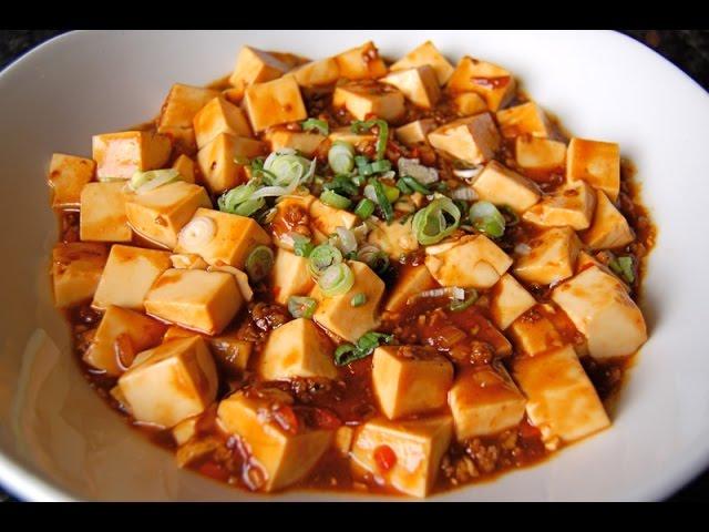 Mapo Tofu Recipe 麻婆豆腐 by CiCi Li