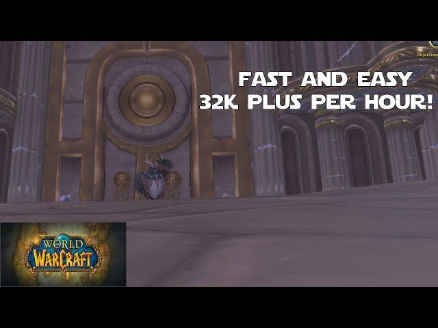 How to Make Gold Farming Wintergrasp - World of Warcraft Shadowlands Gold Making Guides