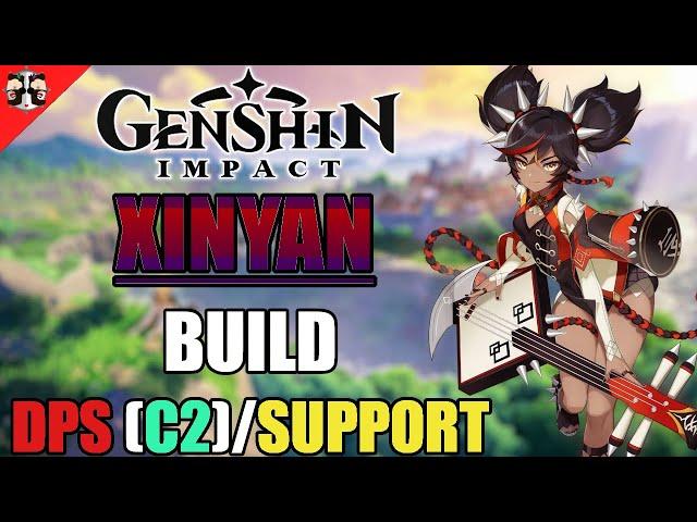 LA MIGLIORE BUILD PER XINYAN! [GENSHIN IMPACT ITA]