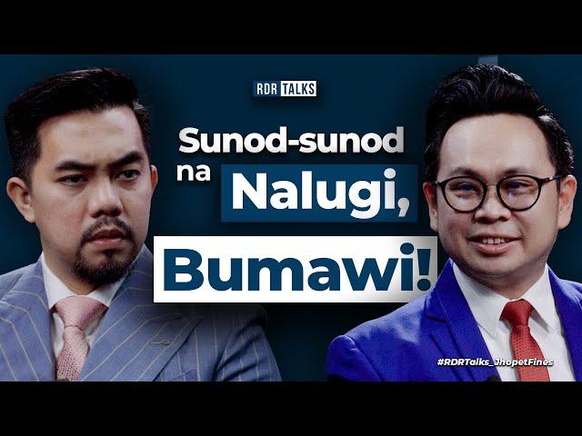 #rdrtalks | Sunod-sunod na Nalugi, Bumawi!