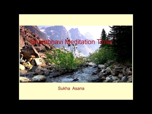 Shambhavi Meditation 33 Minutes