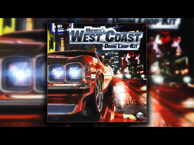 10 FREE West Coast Drum Loops - Royalty Free