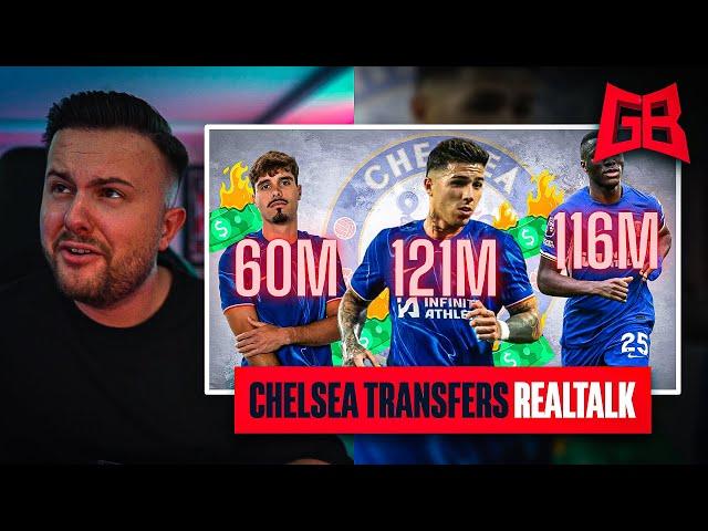 600 MILLIONEN MINUS GEMACHT  GamerBrother LIVE REAKTION auf CHELSEA KADER & TRANSFERS 