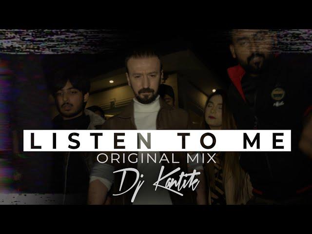 Dj Kantik - Listen To Me (Original Mix)