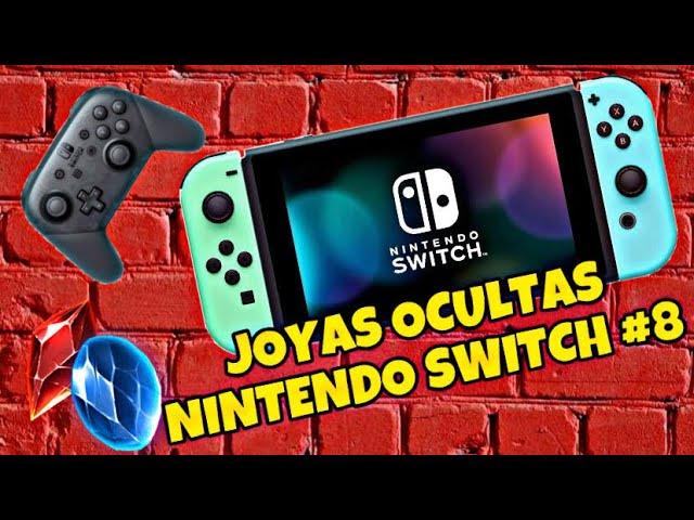 Joyas Ocultas Nintendo Switch #8 - Mucha variedad y mucha calidad. JUEGOS INDIE en SWITCH