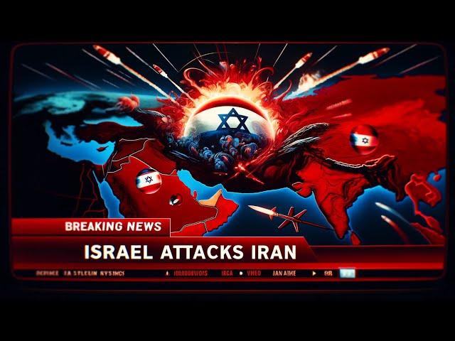 Israel Attacks Iran - LIVE UPDATES