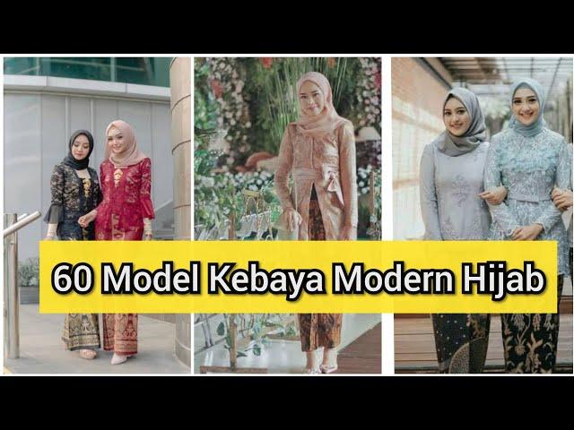 60 Kebaya Modern Hijab 2020/2021