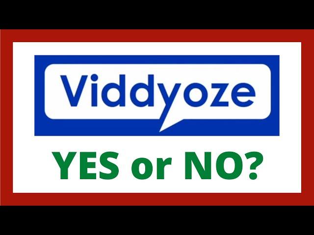 Viddyoze AI Review - Legit ViddyozeAI App?