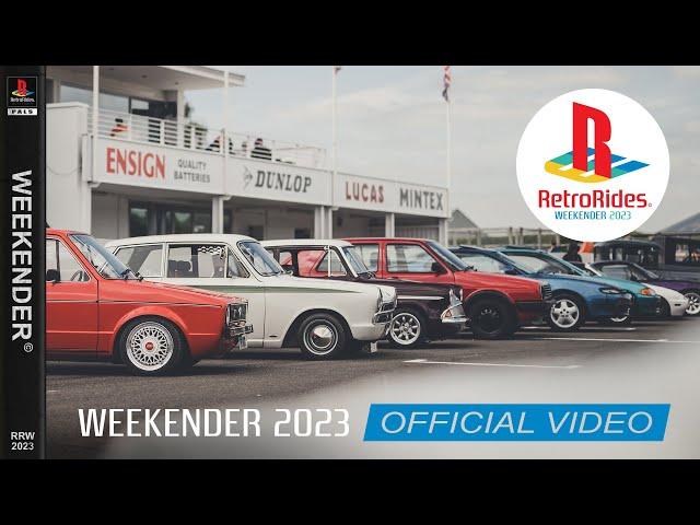 Retro Rides Weekender 2023 - Official Video