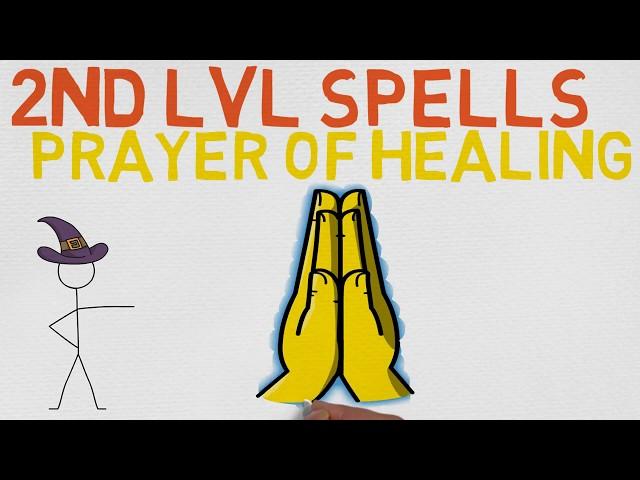 2nd Level Spell #58: Prayer of Healing (DnD 5E Spell)