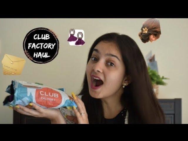 CLUB FACTORY HAUL || Accessories Under Rs 199|| Nishitha MB