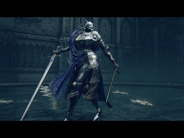 Elden Ring Erdtree DLC - Rellana, Twin Moon Knight Boss Fight (4K)