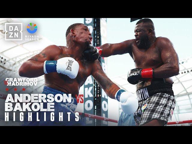 FIGHT HIGHLIGHTS | Riyadh Season Card: Jared Anderson vs. Martin Bakole