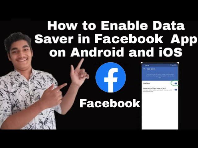 Learn how to save data while using Facebook.