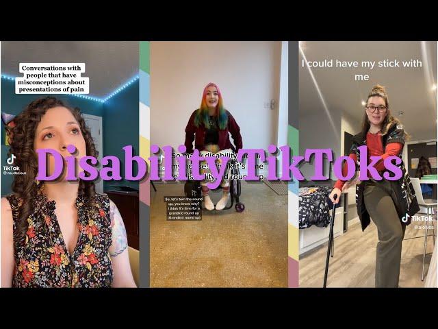 disability tiktoks