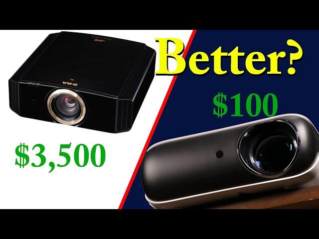 Replacing my $3,500 Projector with a $100 Projector from Amazon! Best Budget Projector 2022