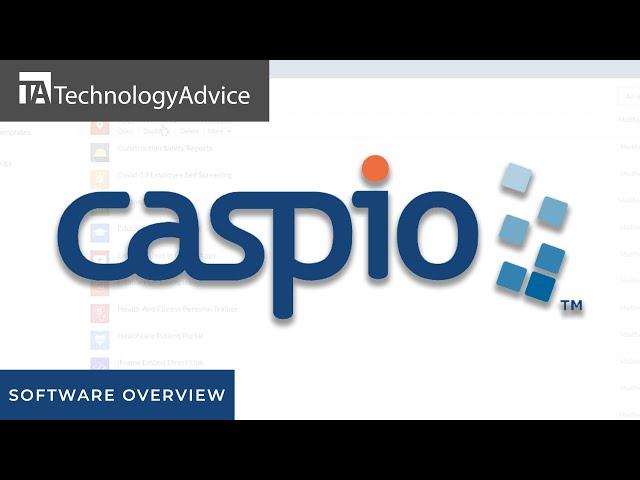 Caspio Overview - Top Features, Pros & Cons, and Alternatives